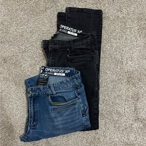 2 pair Viktos Operatus XP jeans